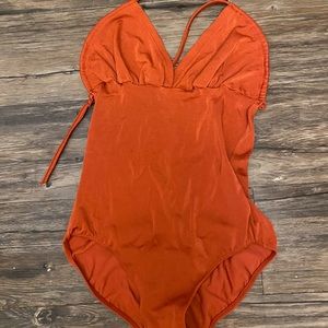 Bathing suit one peice